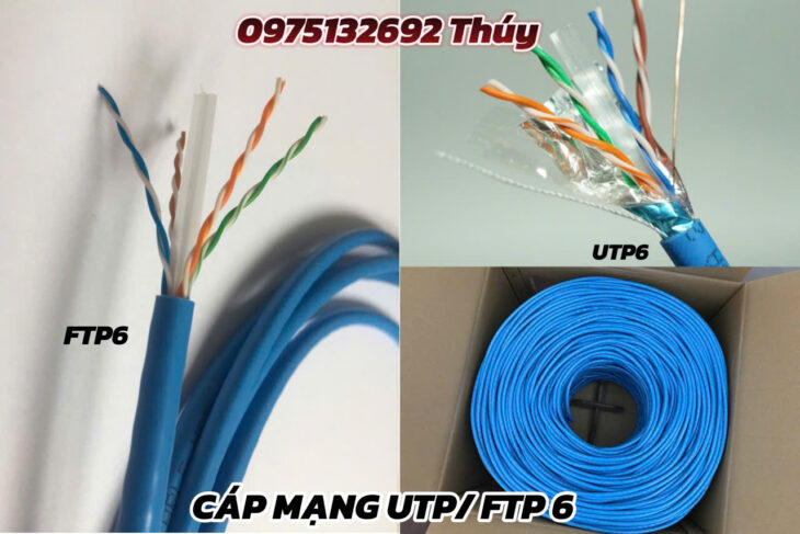 Cáp mạng UTP – chống nhiễu FTP Altek Kabel