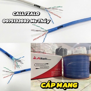 Cáp mạng UTP – Cáp mạng chống nhiễu FTP