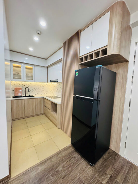 Căn hộ sổ đỏ Hud3 Linh Đàm, Hoàng Mai, 58m2, 2ngủ, 2vs, 2 logia, giá 4.x tỷ