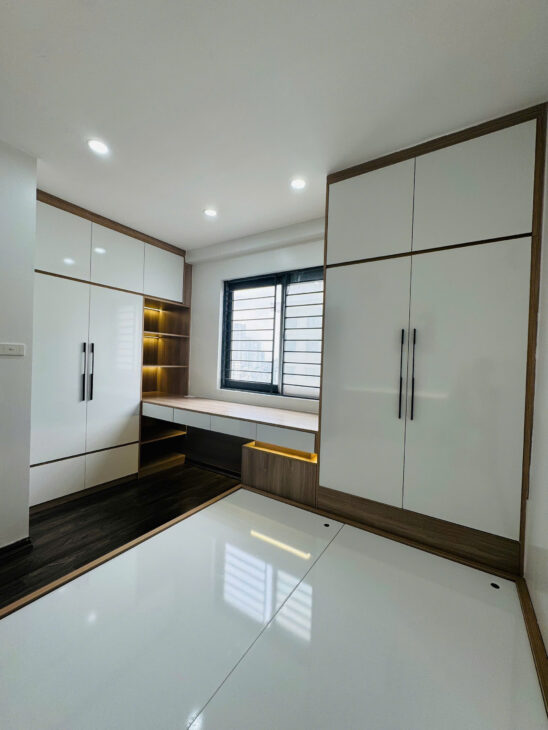 Căn hộ sổ đỏ Hud3 Linh Đàm, Hoàng Mai, 58m2, 2ngủ, 2vs, 2 logia, giá 4.x tỷ