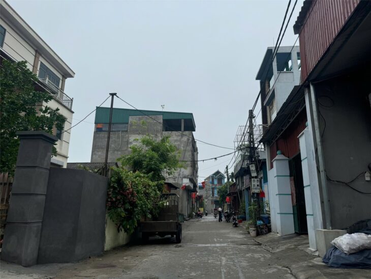 ???? e mới kiếm được lô ngon cho các bác đây – lô góc văn môn 128m², giá chỉ 30tr/m² ????