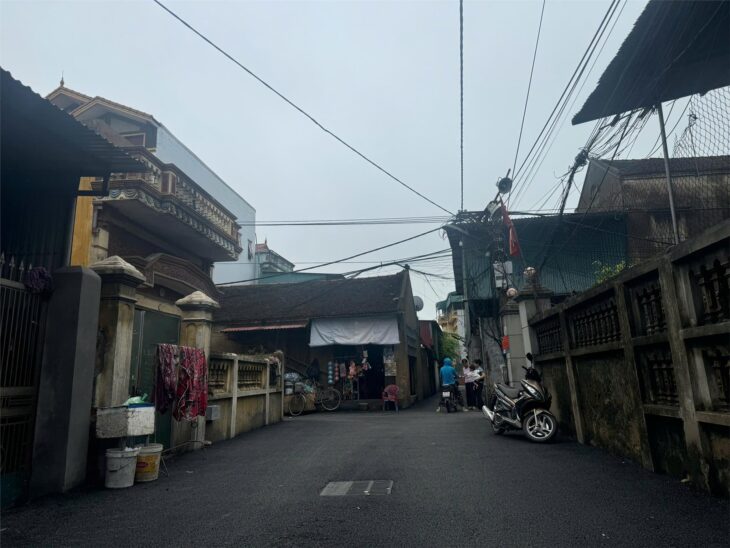 ???? e mới kiếm được lô ngon cho các bác đây – lô góc văn môn 128m², giá chỉ 30tr/m² ????