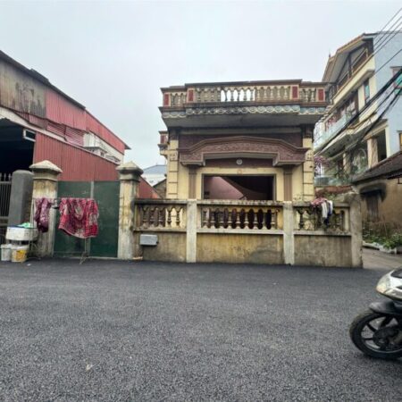 ???? e mới kiếm được lô ngon cho các bác đây – lô góc văn môn 128m², giá chỉ 30tr/m² ????