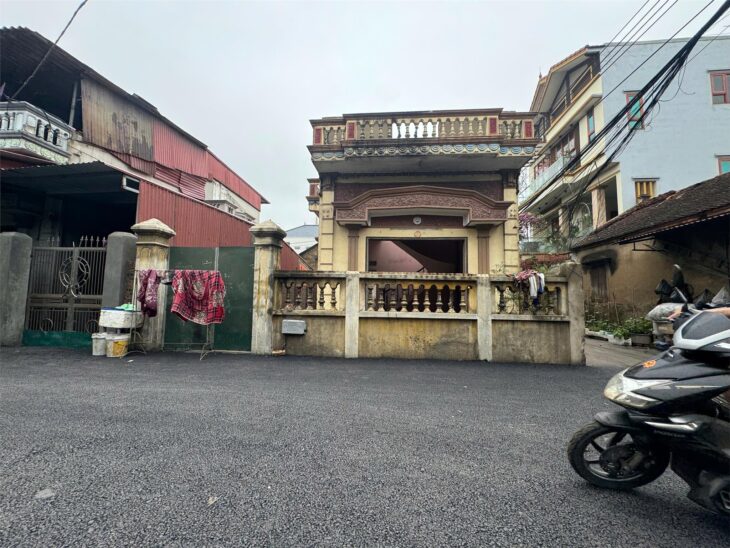 ???? e mới kiếm được lô ngon cho các bác đây – lô góc văn môn 128m², giá chỉ 30tr/m² ????