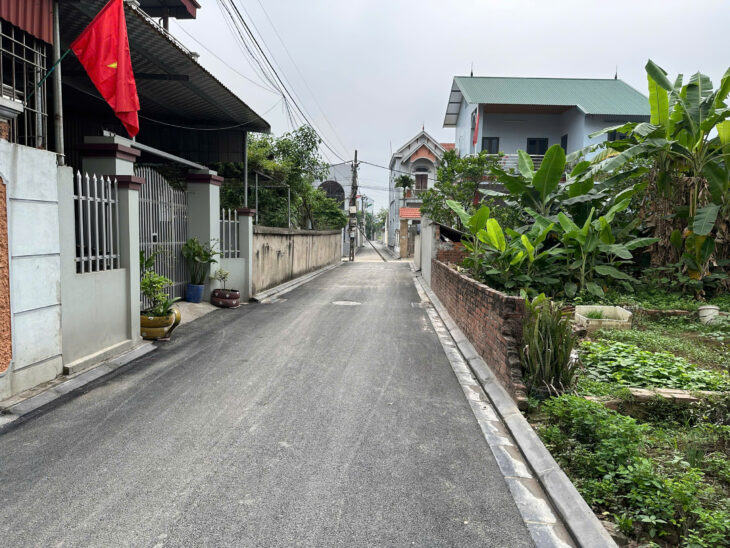 BÁN ĐẤT 80.6M2 KHÊ NỮ NGUYÊN KHÊ ĐÔNG ANH – SÁT ĐƯỜNG LÊ HỮU TỰU, VÕ NGUYÊN GIÁP