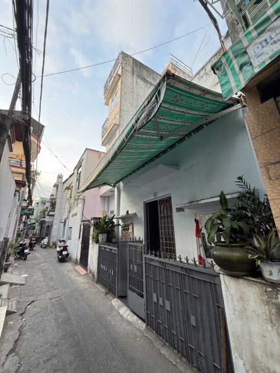 BÁN NHÀ NGUYỄN DU GÒ VẤP GIẢM 300TR- 4PN – HEM ĐẸP