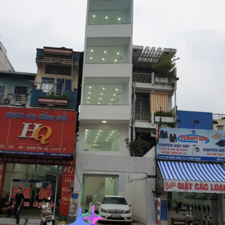 CHO THUÊ NHÀ NGUYÊN CĂN MẶT TIỀN NƠ TRANG LONG, PHƯỜNG 12, BÌNH THẠNH, liên hệ: 0938234777