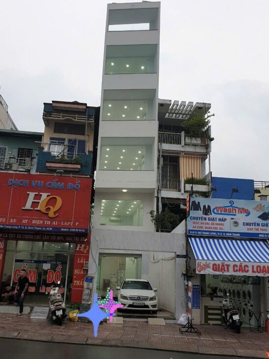 CHO THUÊ NHÀ NGUYÊN CĂN MẶT TIỀN NƠ TRANG LONG, PHƯỜNG 12, BÌNH THẠNH, liên hệ: 0938234777