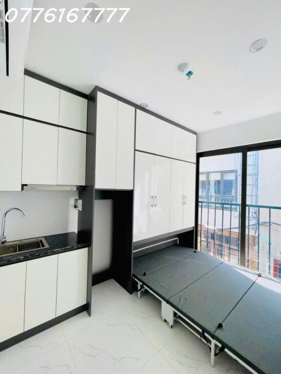 Chung cư mini Lê Quang Đạo 60m2 – 6 tầng – mt 5.5m – 12 phòng – doanh thu 60tr/1 tháng – nhỉnh 13