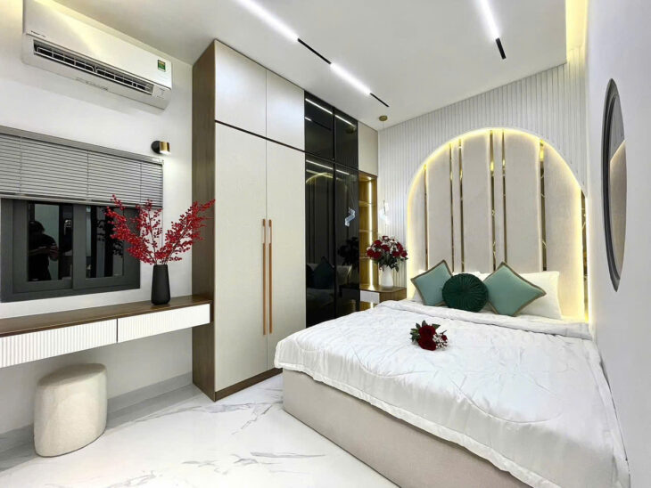 NHÀ PHỐ SIÊU ĐẸP GÒ VẤP – THIẾT KẾ CHUẨN CHÂU ÂU – 4 TẦNG BTCT – FULL NỘI THẤT XỊN – GIÁ CHỈ NHỈNH