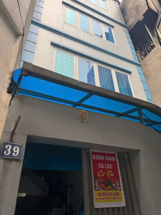 PHỐ VÍP THÁI HÀ – NGÕ PHÂN LÔ – Ô TÔ ĐỖ CỔNG DT 66m2 5 tầng MT 4.5m Giá 18.2 tỷ