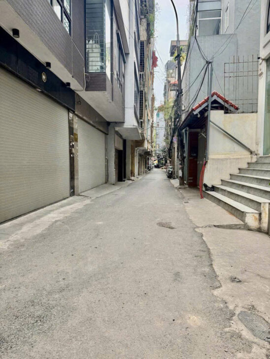 PHỐ VÍP THÁI HÀ – NGÕ PHÂN LÔ – Ô TÔ ĐỖ CỔNG DT 66m2 5 tầng MT 4.5m Giá 18.2 tỷ