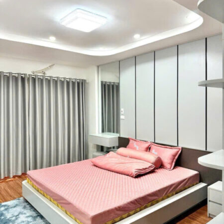 NGÕ CHỢ KHÂM THIÊN THANG MÁY FULL NỘI THẤT DT 35m2 6 tầng MT 3.7m Giá 9.8 tỷ