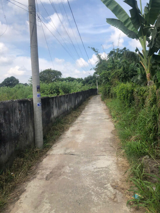 Bán 5m x 43m hẻm Nguyễn Chí Thanh – Tân Bình – TX LaGi 950 triệu