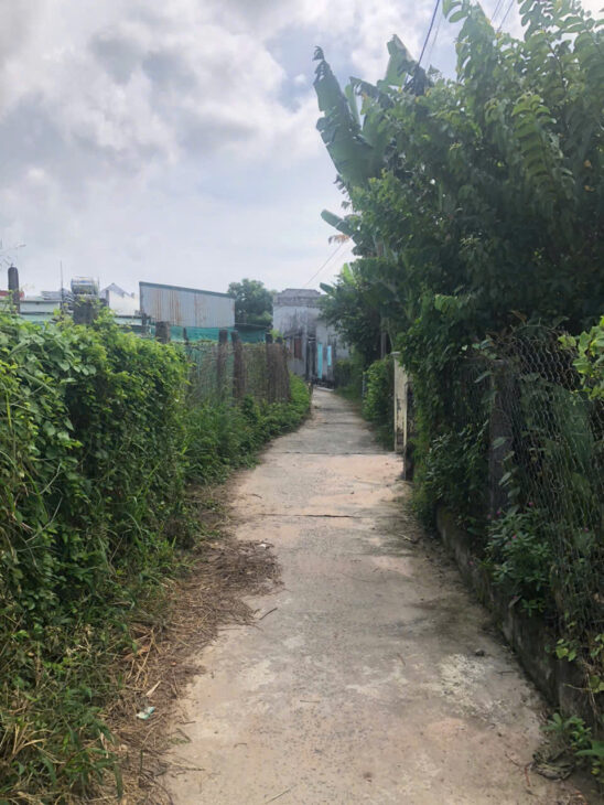 Bán 5m x 43m hẻm Nguyễn Chí Thanh – Tân Bình – TX LaGi 950 triệu