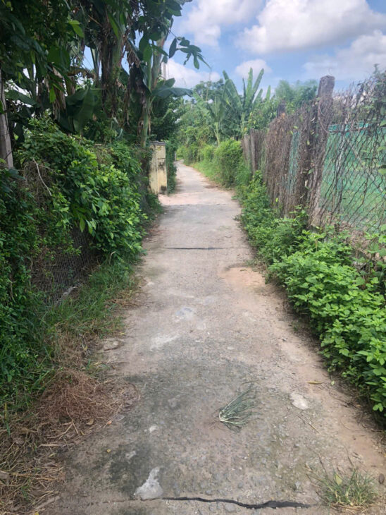 Bán 5m x 43m hẻm Nguyễn Chí Thanh – Tân Bình – TX LaGi 950 triệu