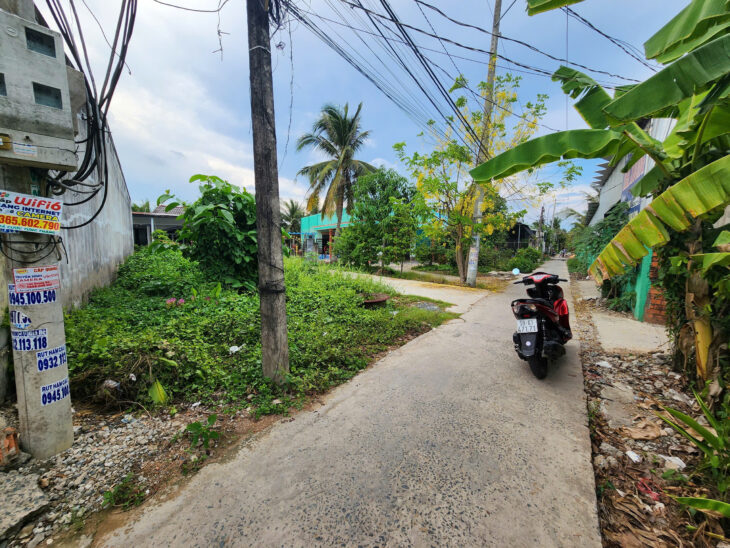 Bán đất Mỹ Tho 7x20m TL879 vô 100m đường 7 chỗ Giá 980tr Gần Quãng trường