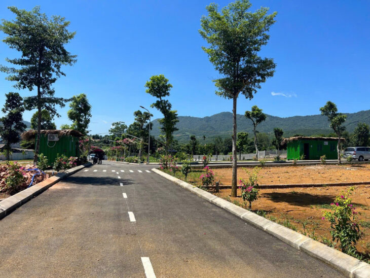 bán mảnh đât 260m2 Thạch Thất, Hoà Lạc