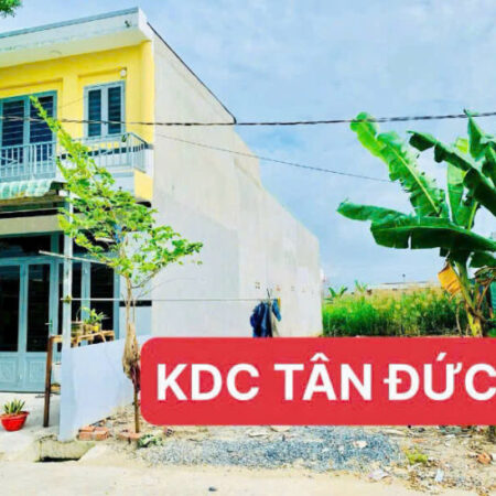 Với 1 tỷ3 là sở hữu lô đất ecocity TT. ĐỨC HOÀ, kdc đông đúc hiện hữu, an cư kinh doanh