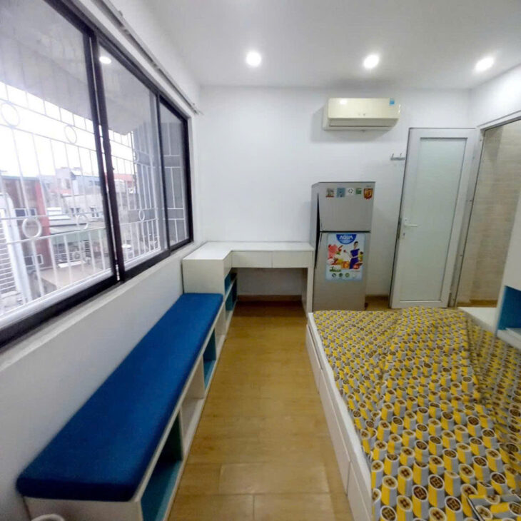 Tập Thể Trại Găng – Hai Bà Trưng – Hà Nội