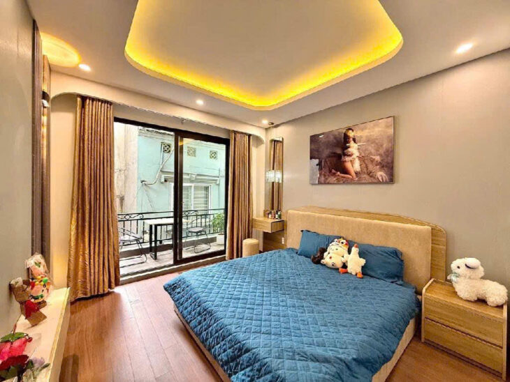 Bán nhà riêng tại đê Trần Khát Chân, Q. Hai Bà Trưng, 45m2 x 4 tầng giá 7 tỷ 200 triệu