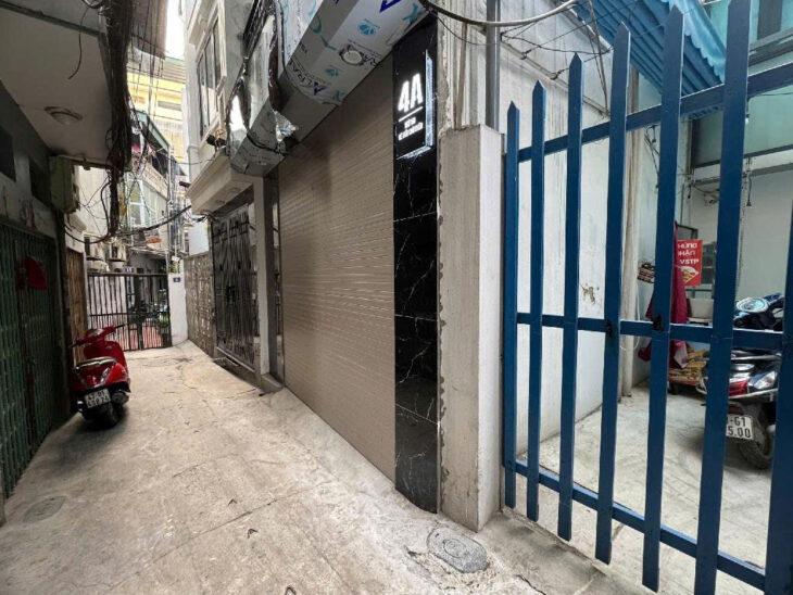 Bán nhà riêng tại đê Trần Khát Chân, Q. Hai Bà Trưng, 45m2 x 4 tầng giá 7 tỷ 200 triệu