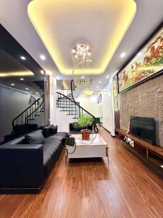 Bán nhà riêng tại đê Trần Khát Chân, Q. Hai Bà Trưng, 45m2 x 4 tầng giá 7 tỷ 200 triệu