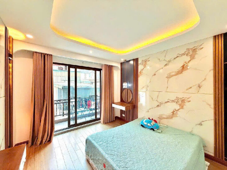 Bán nhà riêng tại đê Trần Khát Chân, Q. Hai Bà Trưng, 45m2 x 4 tầng giá 7 tỷ 200 triệu