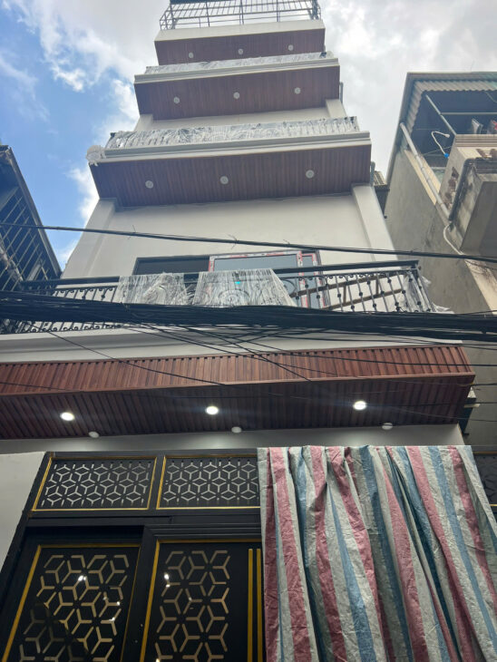 Bán nhà riêng phố Trần Khát Chân – Hai Bà Trưng, 50m2 x 5 tầng, oto gần – giá cực tốt