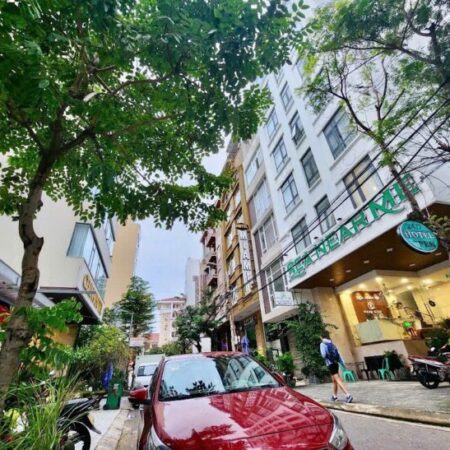 BÁN ĐẤT MẶT TIỀN AN THƯỢNG 26, KHU PHỐ TÂY. LH: 0905233234