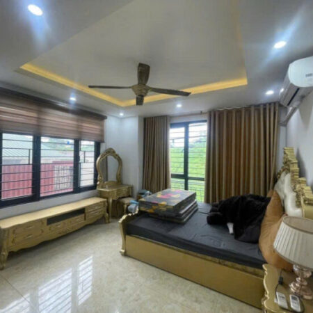 BÁN NHÀ MẶT PHỐ LÂM DU , BỒ ĐỀ, LONG BIÊN , THANG MÁY , 6 TẦNG , MẶT TIỀN 6.3M , GIÁ CHỈ 13 TỶ