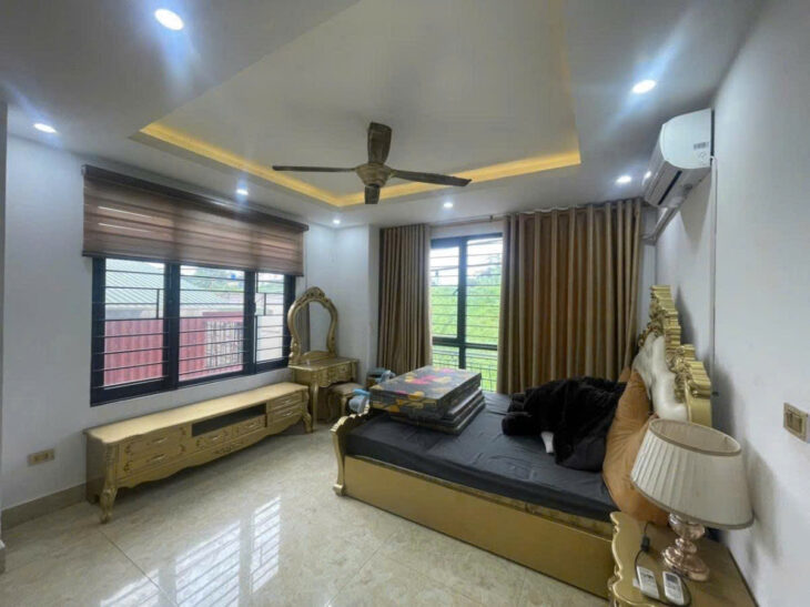 BÁN NHÀ MẶT PHỐ LÂM DU , BỒ ĐỀ, LONG BIÊN , THANG MÁY , 6 TẦNG , MẶT TIỀN 6.3M , GIÁ CHỈ 13 TỶ