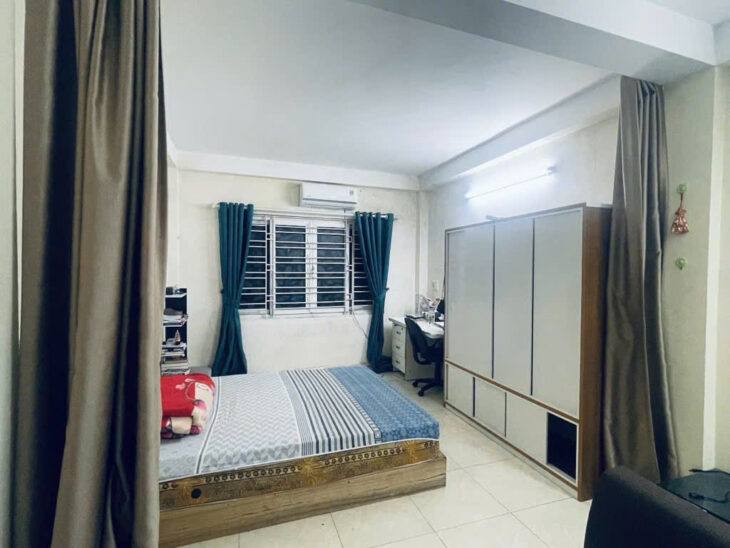 BÁN NHÀ HOÀNG QUỐC VIỆT, TRUNG TÂM CẦU GIẤY, 2 THOÁNG, GẦN ÔTÔ, 38M, 5 TẦNG, GIÁ 7,8 TỶ