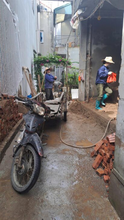 Bán nhà 5 tầng, 35m2, Hữu Hòa – Thanh Trì, 4.3 tỷ, Xây độc lập 0844444453