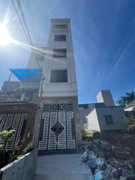 Bán nhà 32m², 5 tầng, 3PN, 4WC, Tả Thanh Oai – Thanh Trì – 3.5 tỷ (100% ảnh thật) O844444453