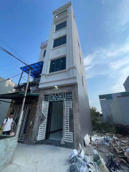 Bán nhà 32m², 5 tầng, 3PN, 4WC, Tả Thanh Oai – Thanh Trì – 3.5 tỷ (100% ảnh thật) O844444453