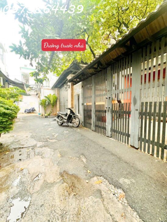 BÁN NHÀ 4 TẦNG HẺM XE HƠI – ĐƯỜNG QUANG TRUNG – P.11 – Gò Vấp – 90M2 – GIÁ NHỈNH 7 TỶ