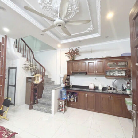 BÁN NHÀ TRẦN CUNG 35M, 5 TẦNG, LÔ GÓC, FULL NỘI THẤT, CẠNH KĐT NAM CƯƠNG, GẦN ÔTÔ, GIÁ 7.35 TỶ