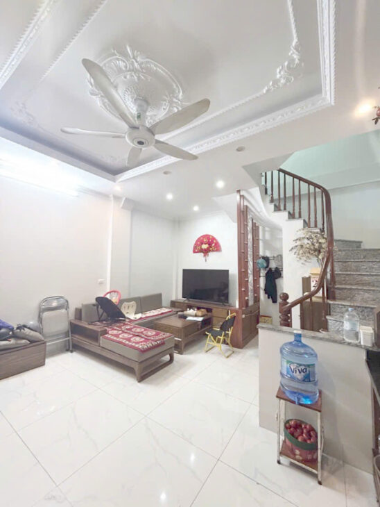 BÁN NHÀ TRẦN CUNG 35M, 5 TẦNG, LÔ GÓC, FULL NỘI THẤT, CẠNH KĐT NAM CƯƠNG, GẦN ÔTÔ, GIÁ 7.35 TỶ