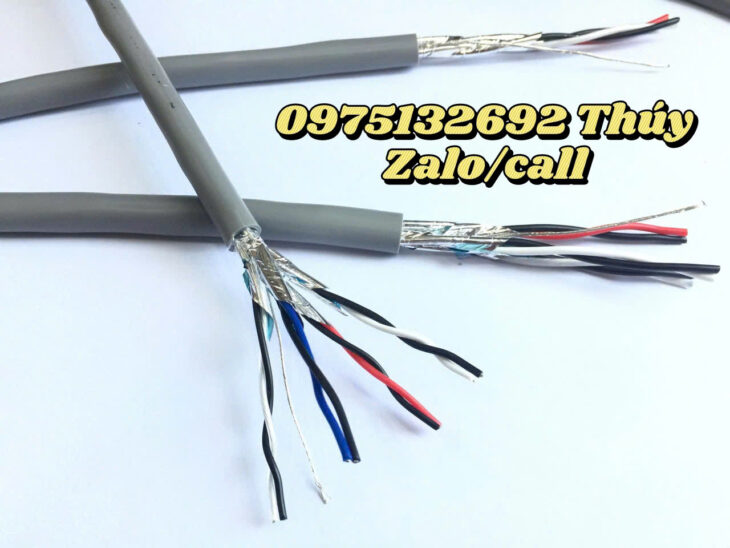 Cáp tín hiệu chống nhiễu xoắn đôi Altek Kabel các loại
