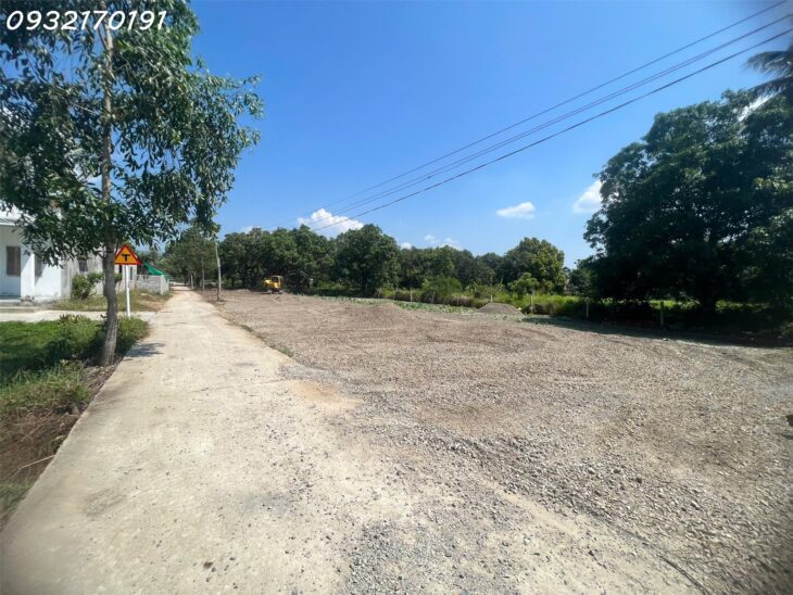 Chỉ 390 triệu sỡ hữu được lô đất Full thổ cư- Cam Phước Đông- HÀNG HIẾM