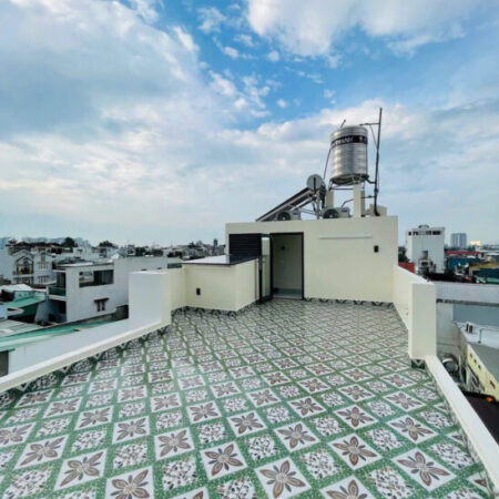 Bán nhà Thống Nhất, 4 phòng ngủ, sân thượng, ngang 4,6m, chỉ 5 tỷ xíu