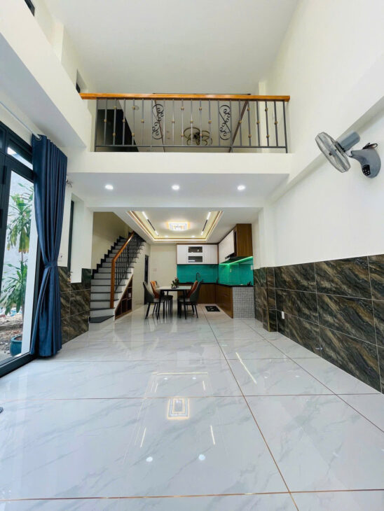 Bán nhà Thống Nhất, 4 phòng ngủ, sân thượng, ngang 4,6m, chỉ 5 tỷ xíu