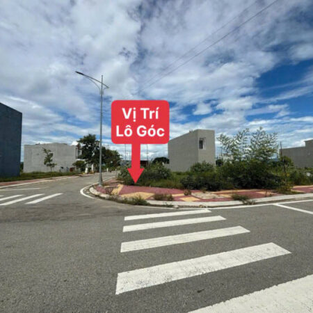 ???? BÁN LÔ GÓC 129M² – ĐƯỜNG 13M – GIÁ CHỈ 2,550 TỶ ???? BÁN LÔ GÓC 129M² – ĐƯỜNG 13M – GIÁ CHỈ 2,550 TỶ
