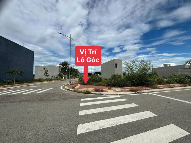 ???? BÁN LÔ GÓC 129M² – ĐƯỜNG 13M – GIÁ CHỈ 2,550 TỶ
