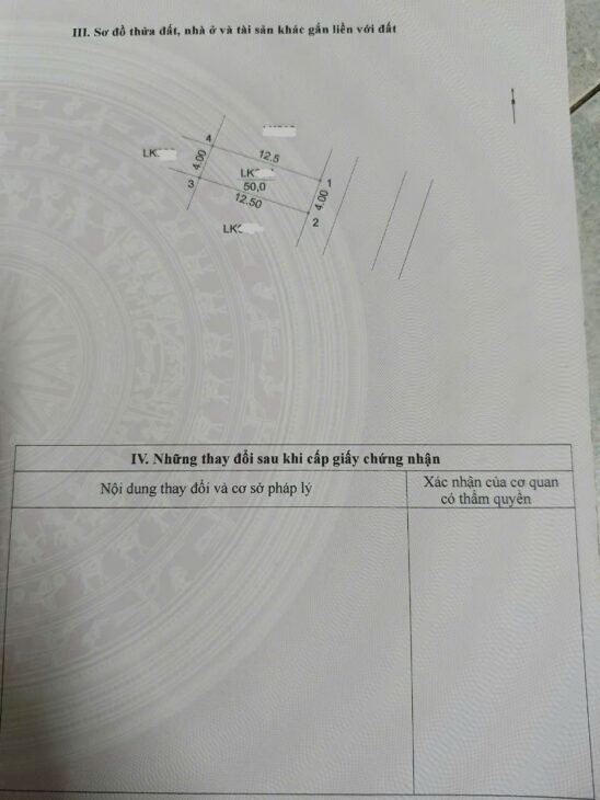 NHÀ LIỀN KỀ ĐÌA LÃO, KIẾN HƯNG 50M2, MT 4M, 10 TỶ