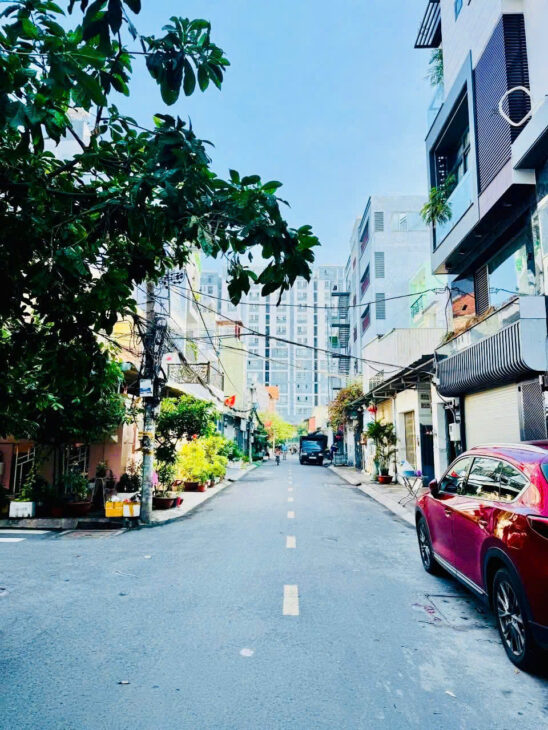 Bán nhag hẻm 8m, Phạm Văn Chiêu, 2 tầng, gần 40m2, sát chợ Thạch Đà, chỉ 4 tỷ 5 ++