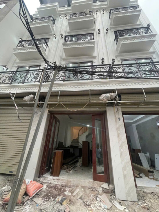 ???? BÁN NHÀ MỚI XÂY – ĐANG HOÀN THIỆN – BÁT KHỐI, LONG BIÊN – GIÁ NHỈNH 6.2 TỶ