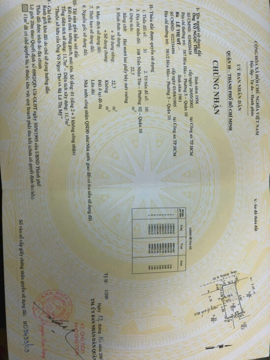 bán nhà mặt tiền 108 trần nhân tôn p 2 quận 10 nhà 3 lầu kd buôn bán giá chỉ 5 tỉ 5