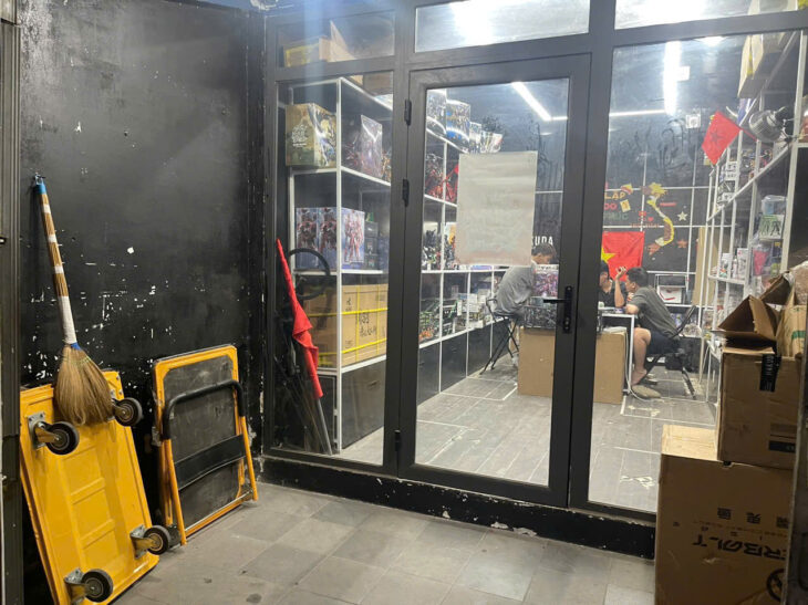 Bán đất tặng nhà Cấp 4 Đào Tấn 43m 5 tầng, giá 14,6 tỷ